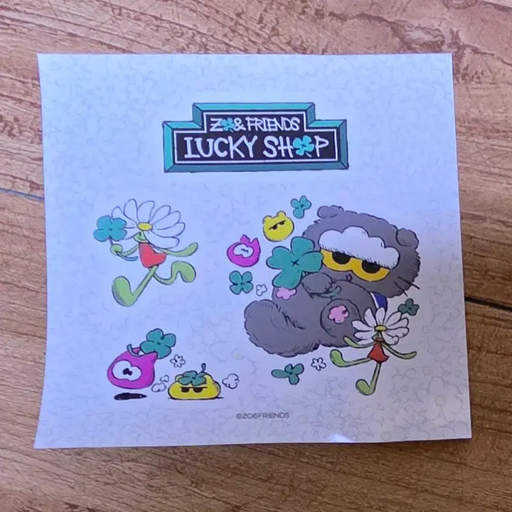 [BUNJANG] JOAH-N Friends Market Bag + Random Figure Bundle Set / 조아엔 프렌즈 팝업 상품 마켓백