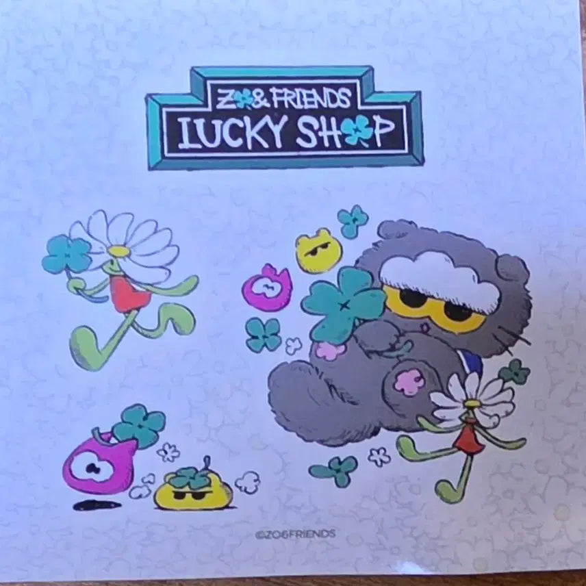 [BUNJANG] JOAH-N Friends Market Bag + Random Figure Bundle Set / 조아엔 프렌즈 팝업 상품 마켓백