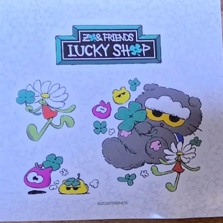 [BUNJANG] JOAH-N Friends Market Bag + Random Figure Bundle Set / 조아엔 프렌즈 팝업 상품 마켓백