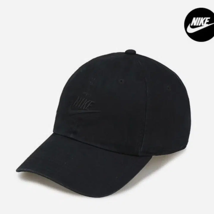[SOLD OUT] (사이즈 M/L) 나이키 퓨추라 볼캡 올블랙 극미 중고