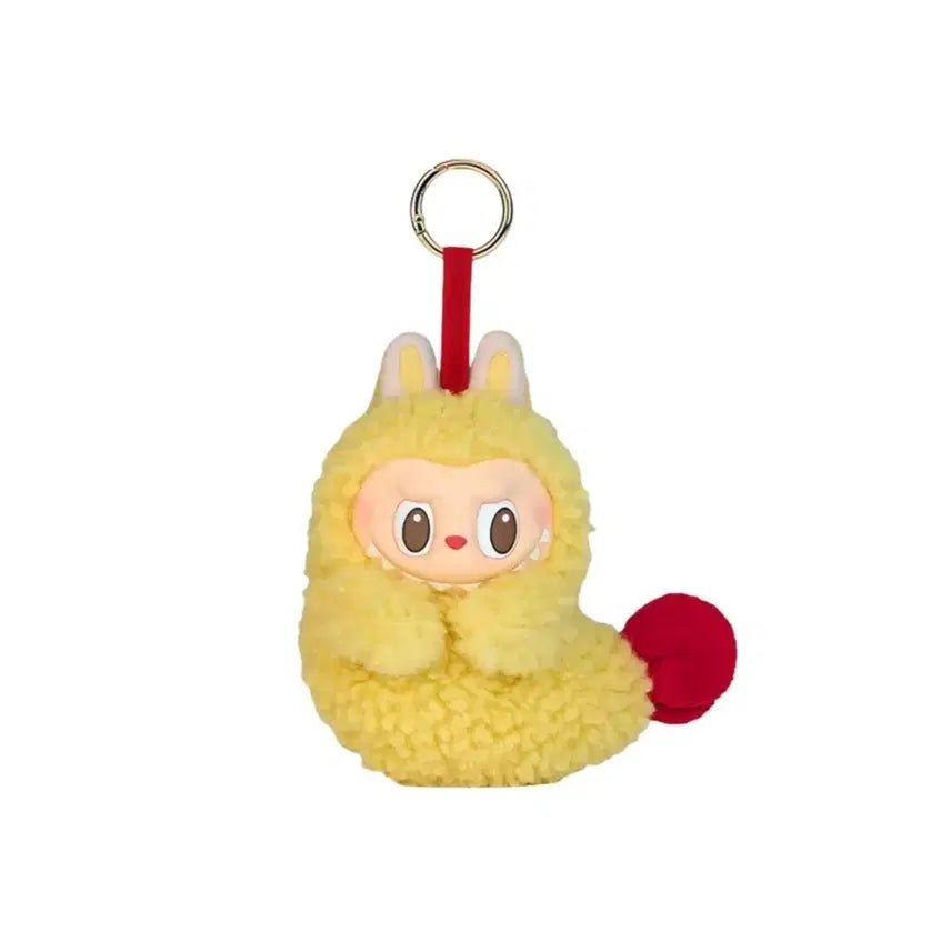 [BUNJANG] Pop Mart Labubu Shrimp Tempura Earphone Bag / [팝마트] 라부부 새우튀김 이어폰 백