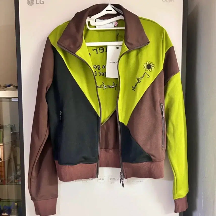 [BUNJANG] House of Sunny Track Jacket Top / (새상품)하우스오브써니 트랙자켓 탑