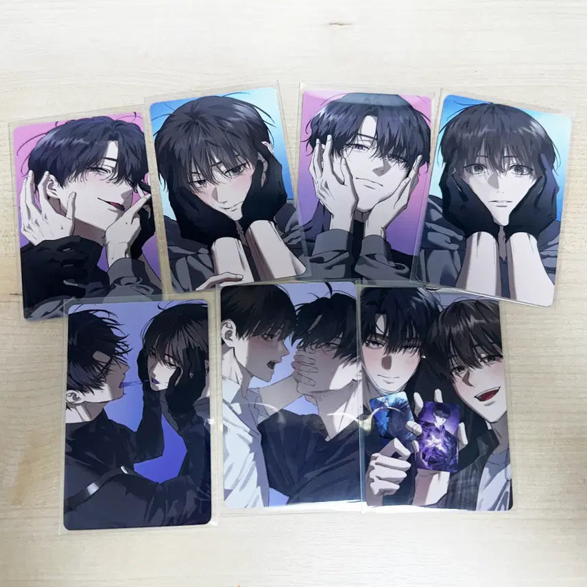 [BUNJANG] Hunter is Quietly Living Random Photocard Bundle Set / 헌조살 랜덤 포카 드볼 헌터는조용히살고싶다
