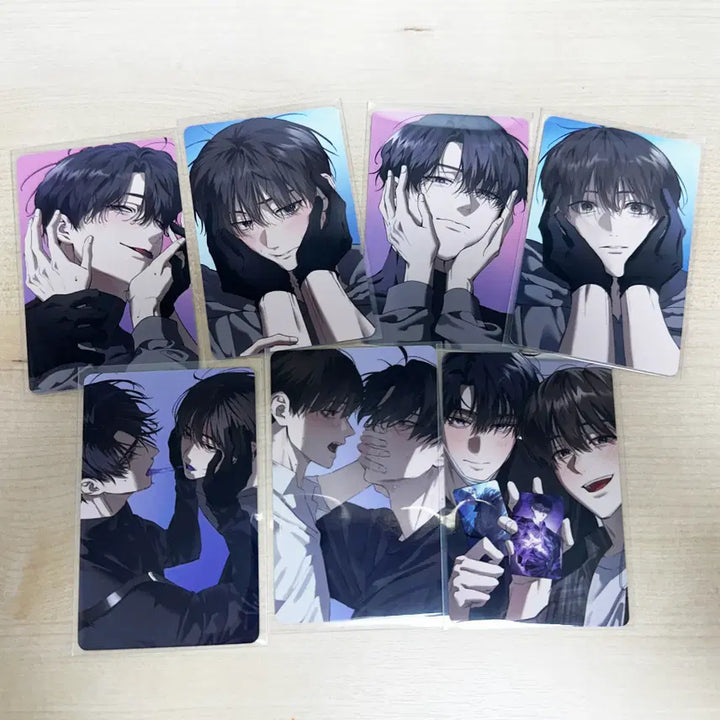 [BUNJANG] Hunter is Quietly Living Random Photocard Bundle Set / 헌조살 랜덤 포카 드볼 헌터는조용히살고싶다