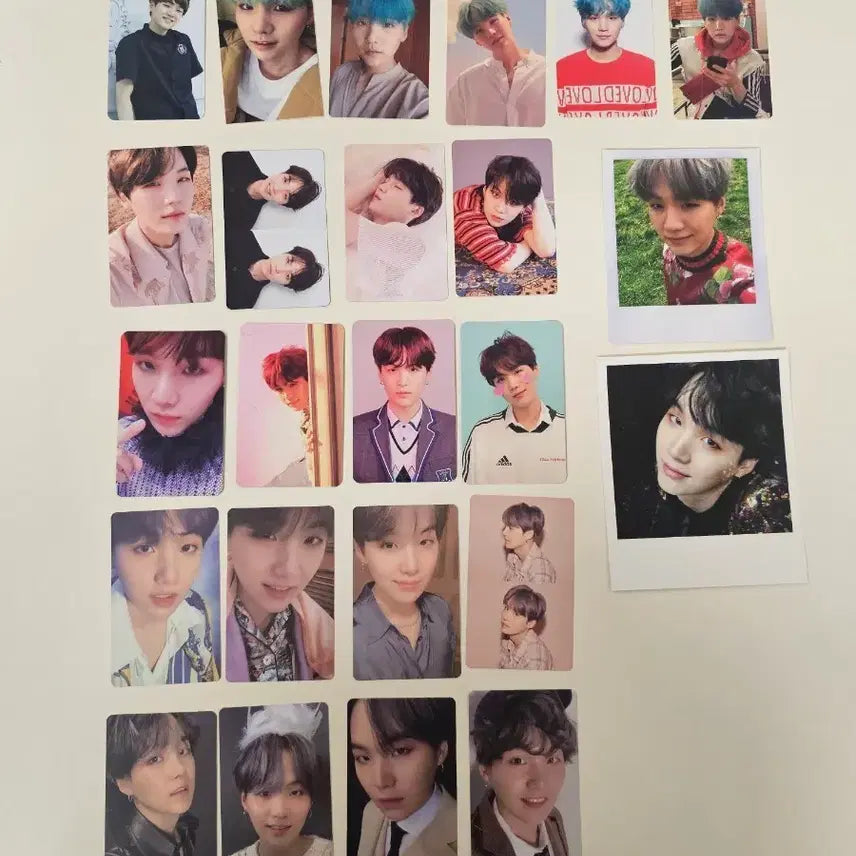 [SOLD OUT] 방탄소년단 bts 윤기슈가 포카 공식랜덤굿즈 양도