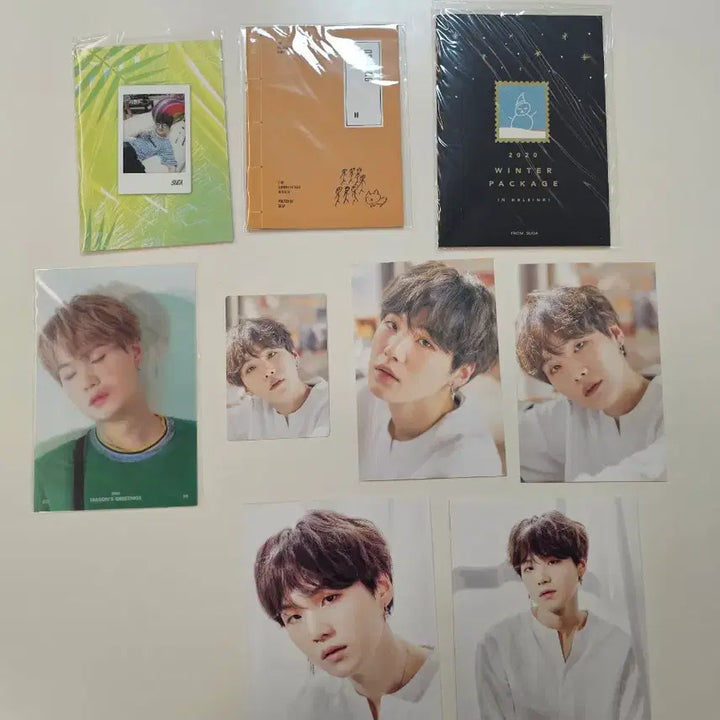 [SOLD OUT] 방탄소년단 bts 윤기슈가 포카 공식랜덤굿즈 양도