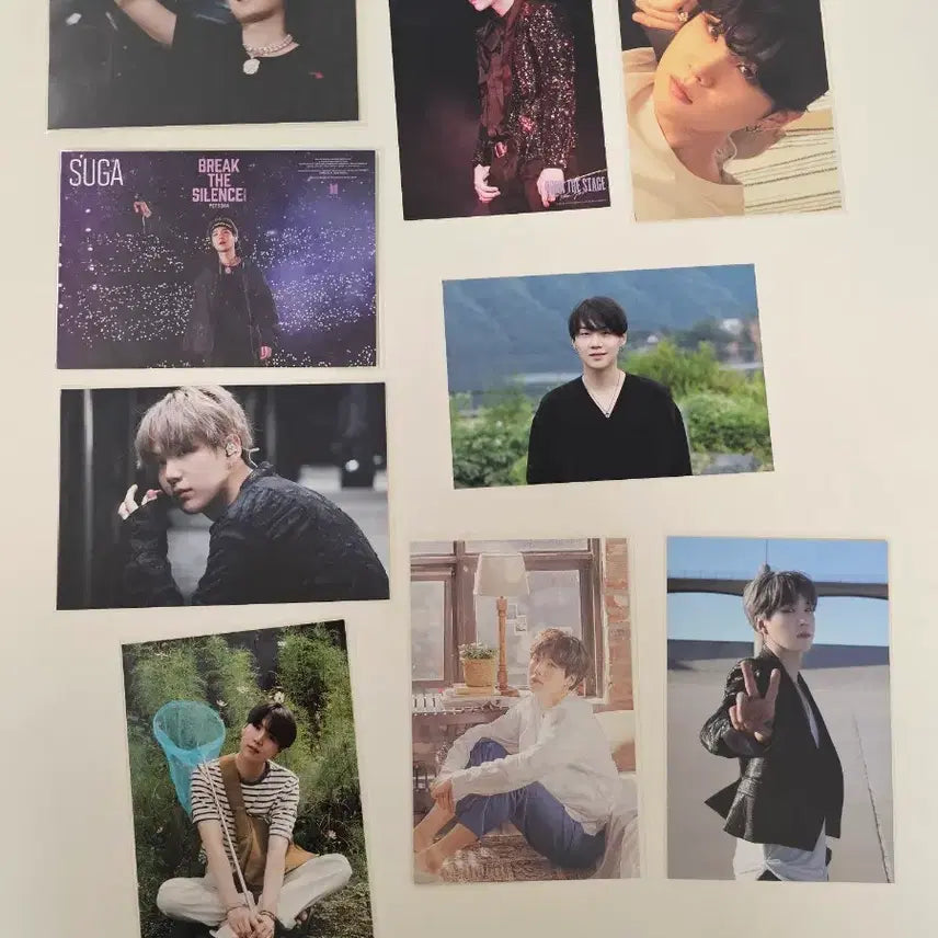 [SOLD OUT] 방탄소년단 bts 윤기슈가 포카 공식랜덤굿즈 양도