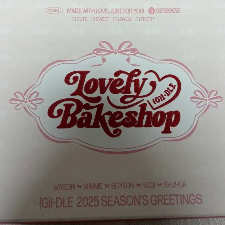 [BUNJANG]  (G)I-DLE 2025 Season&