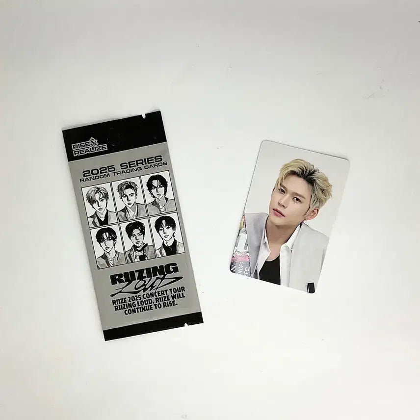 [BUNJANG] RIIZE Eunseok RIIZING LOUD Photocard / 라이즈 은석 라이징라우드 포카 포토카드