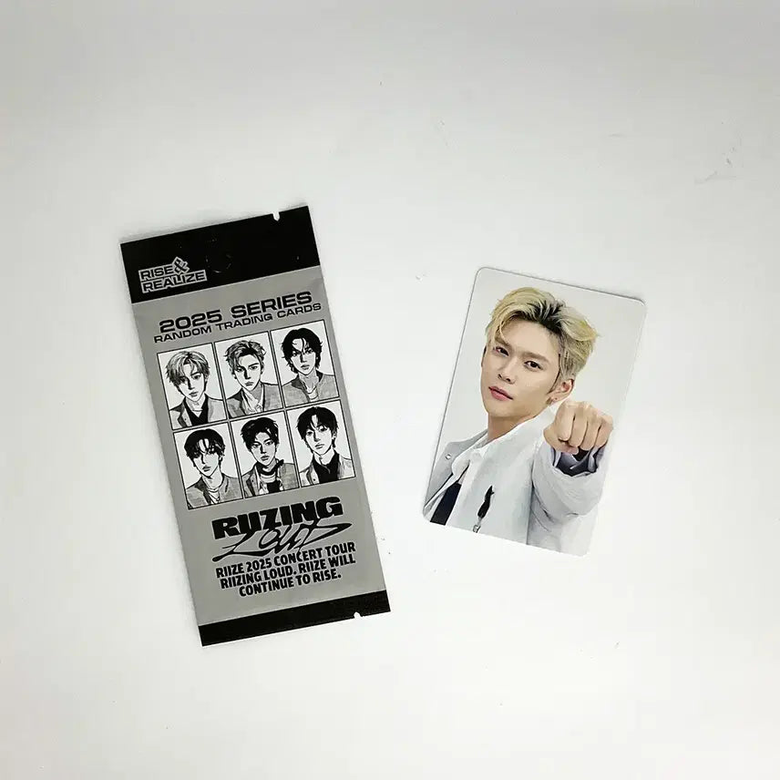 [BUNJANG] RIIZE Eunseok RIIZINGLOUD Photocard / 라이즈 은석 라이징라우드 포카 포토카드