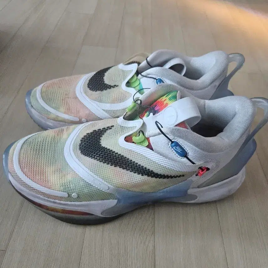 [BUNJANG] Nike Adapt BB 2.0 Tie-Dye Basketball Shoes / 280 나이키 농구화 어댑트 BB 2.0 타이 다이