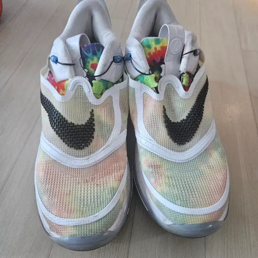 [BUNJANG] Nike Adapt BB 2.0 Tie-Dye Basketball Shoes / 280 나이키 농구화 어댑트 BB 2.0 타이 다이