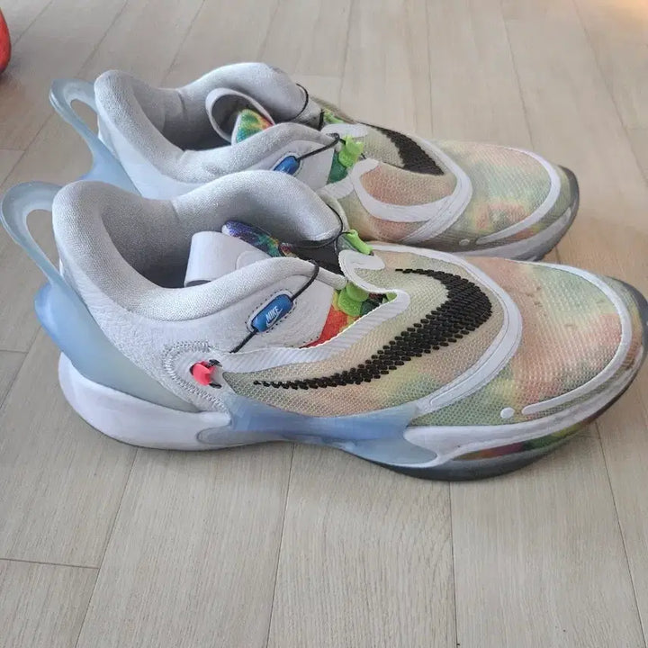 [BUNJANG] Nike Adapt BB 2.0 Tie-Dye Basketball Shoes / 280 나이키 농구화 어댑트 BB 2.0 타이 다이