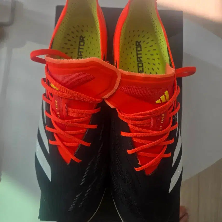 [BUNJANG] Adidas Predator Elite 2G/3G AG Soccer Cleats / 아디다스 프레데터 엘리트 2G/3G AG 축구화