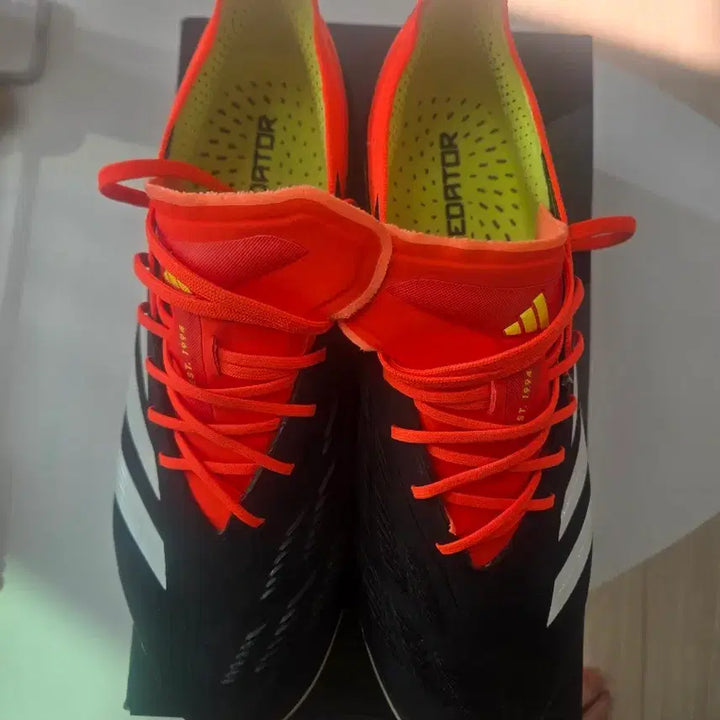 [BUNJANG] Adidas Predator Elite 2G/3G AG Soccer Cleats / 아디다스 프레데터 엘리트 2G/3G AG 축구화