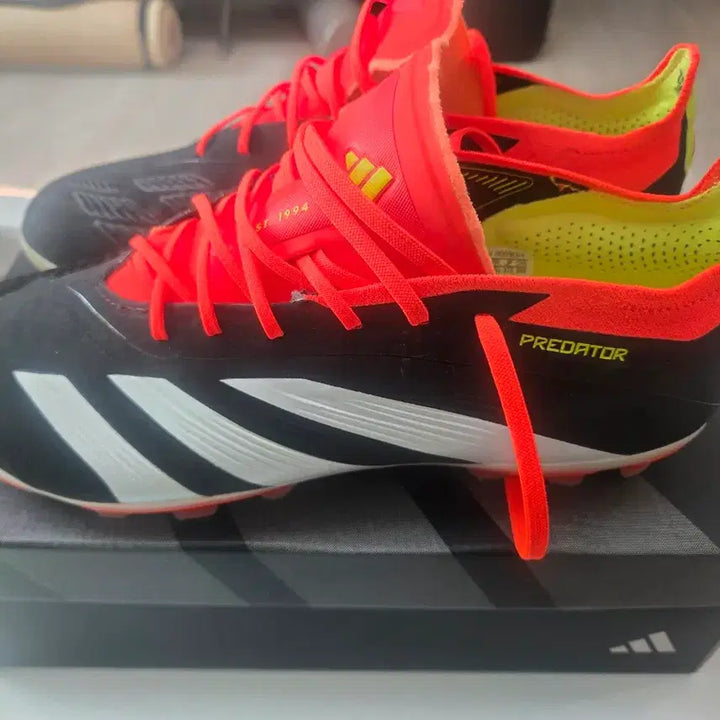 [BUNJANG] Adidas Predator Elite 2G/3G AG Soccer Cleats / 아디다스 프레데터 엘리트 2G/3G AG 축구화