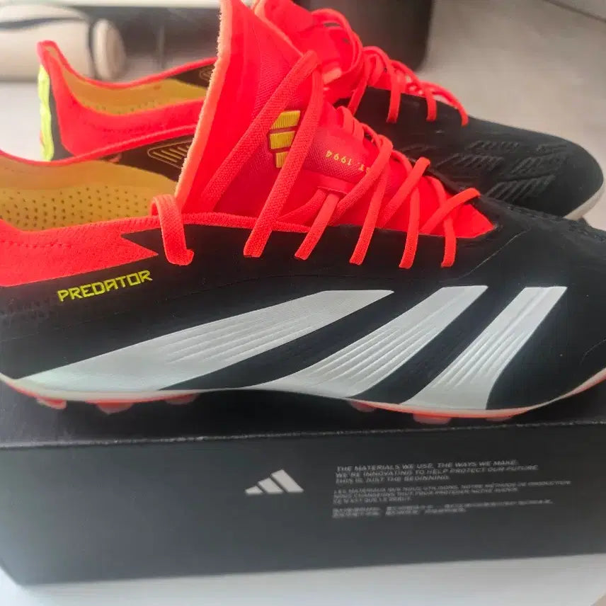 [BUNJANG] Adidas Predator Elite 2G/3G AG Soccer Cleats / 아디다스 프레데터 엘리트 2G/3G AG 축구화
