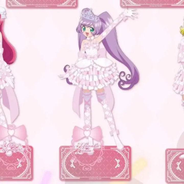 [BUNJANG] PriPara Laala Paradise Coord Acrylic Stand / 구함) 프리파라 라라 joyouth 중국 파라다이스 코디 아크릴 스탠드