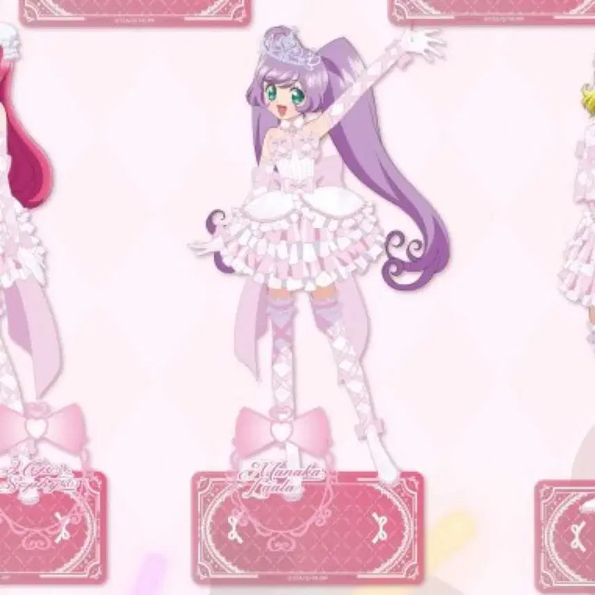 [BUNJANG] PriPara Laala Paradise Coord Acrylic Stand / 구함) 프리파라 라라 joyouth 중국 파라다이스 코디 아크릴 스탠드