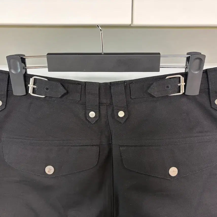 [BUNJANG] The Vinyl House Double Knee Pants - Black (Size S) / 더바이닐하우스 더블니팬츠 블랙 S
