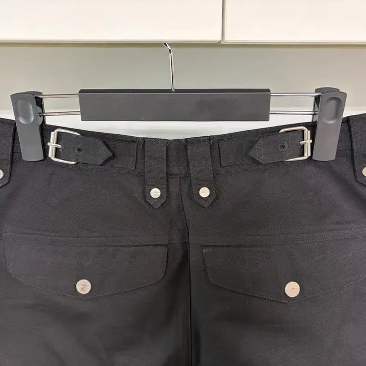 [BUNJANG] The Vinyl House Double Knee Pants - Black (Size S) / 더바이닐하우스 더블니팬츠 블랙 S