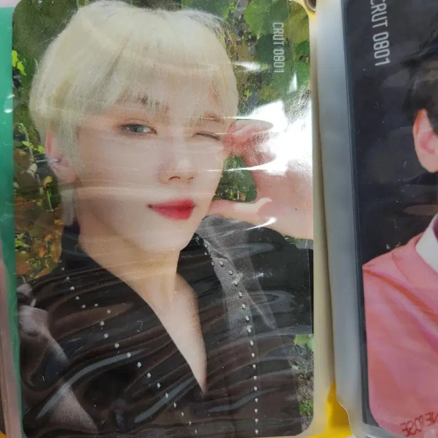 [BUNJANG] Cravity Seongmin Gas Pedal Photocard / 크래비티 성민 가스페달 팬싸 당첨 포카