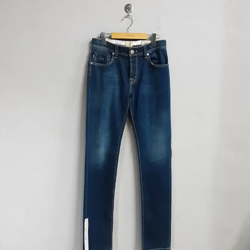 [BUNJANG] Tramarossa Slim Fit Dark Wash Jeans / 새상품) 이탈리아 사르토리아 트라마로사 진청  팬츠 30