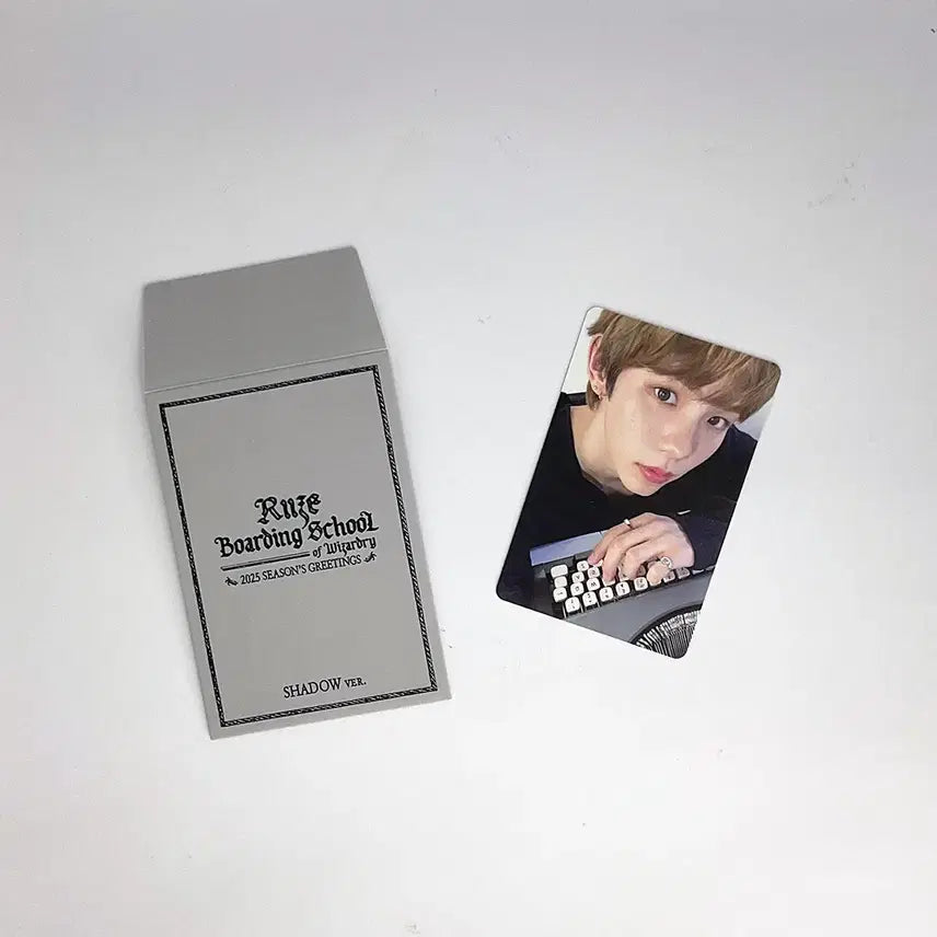 [SOLD OUT] 라이즈 쇼타로 2025 시그 시즌그리팅 포카 포토카드