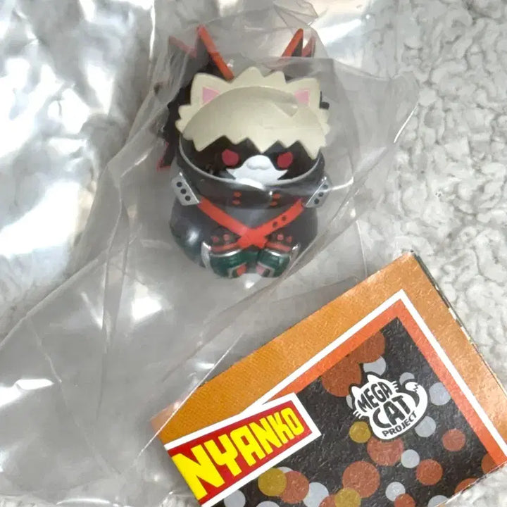 [BUNJANG] My Hero Academia Mega Cat Project Nyan-ko Bakugo Katsuki Figure / 미개봉 히로아카 나히아 메가캣 프로젝트 냥코 2탄 바쿠고 카츠키