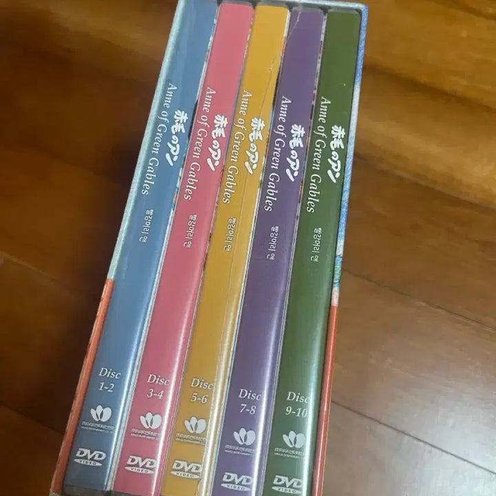 [SOLD OUT] 빨간머리앤 dvd세트