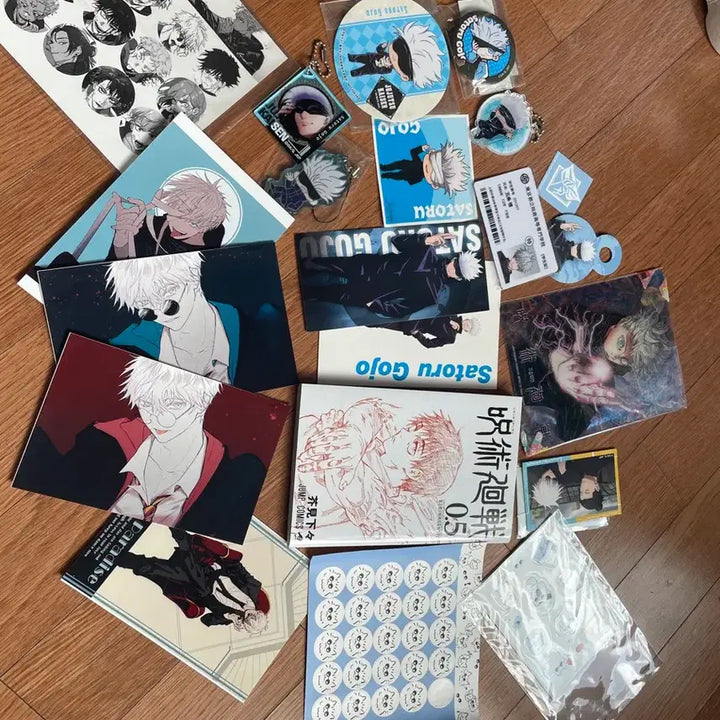 [BUNJANG] Jujutsu Kaisen Gojo Satoru Bundle Set / 주술회전 고죠 일괄 양도