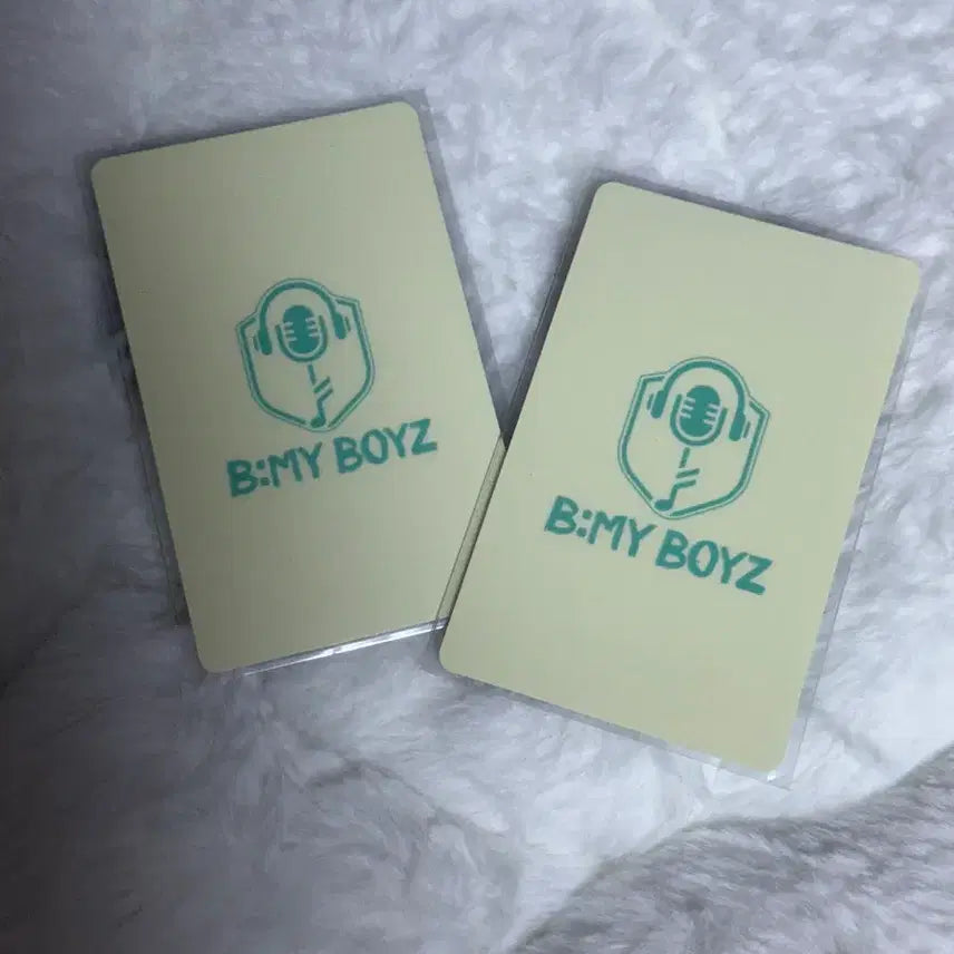 [BUNJANG] BAMBAM Boys Im Jihwan Audience Photocard / 바마이보이즈 임지환 방청포카