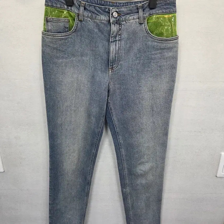 [SOLD OUT] 제레미스캇 클리어 데님팬츠 대략 30 31
