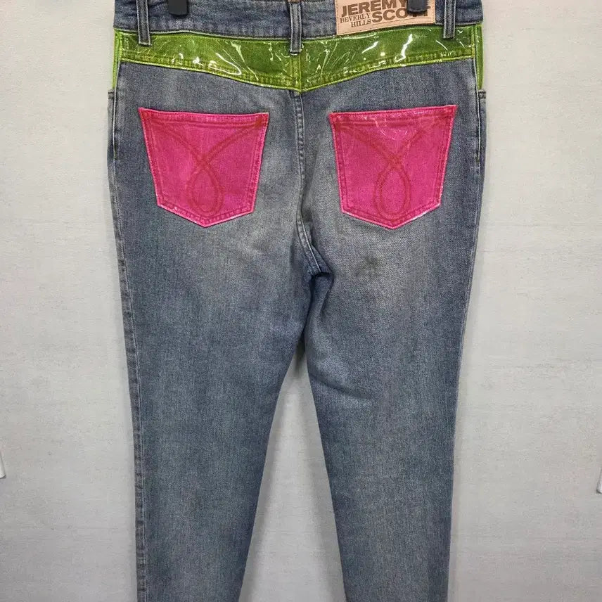 [SOLD OUT] 제레미스캇 클리어 데님팬츠 대략 30 31