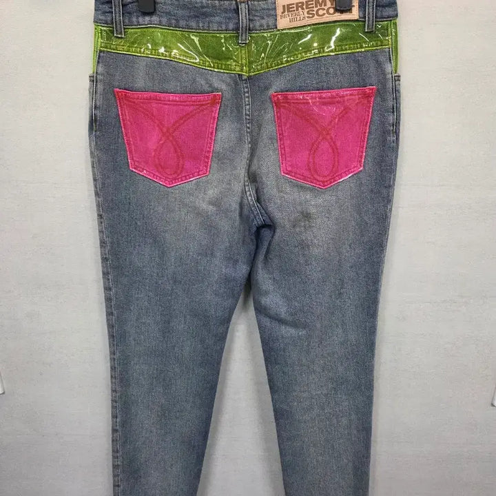 [SOLD OUT] 제레미스캇 클리어 데님팬츠 대략 30 31