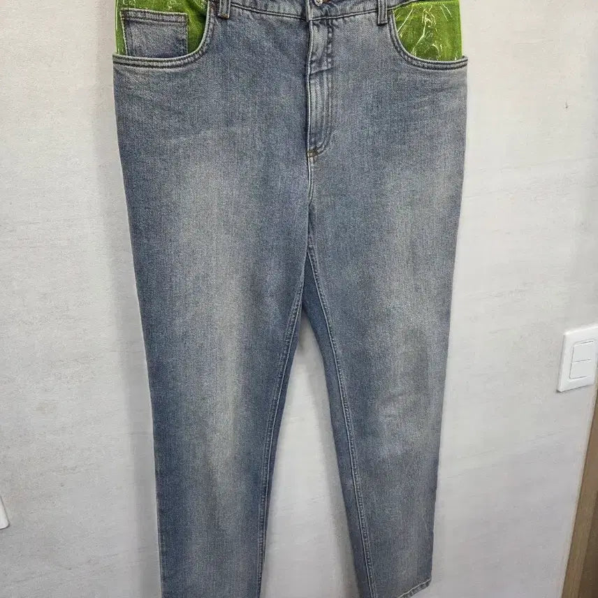 [SOLD OUT] 제레미스캇 클리어 데님팬츠 대략 30 31