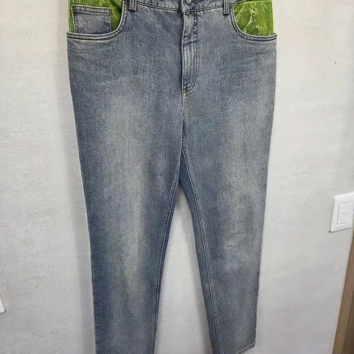 [SOLD OUT] 제레미스캇 클리어 데님팬츠 대략 30 31