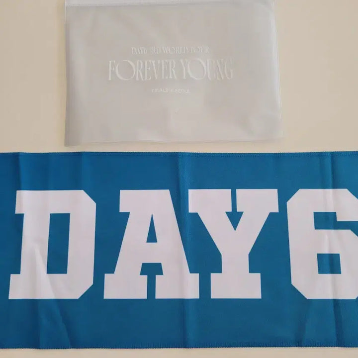 [BUNJANG] DAY6 Slogan Towel / 데이식스 수건슬로건 판매