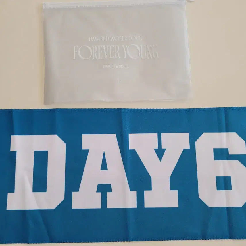 [BUNJANG] DAY6 Slogan Towel / 데이식스 수건슬로건 판매