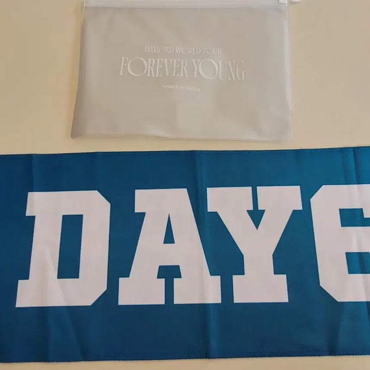 [BUNJANG] DAY6 Slogan Towel / 데이식스 수건슬로건 판매