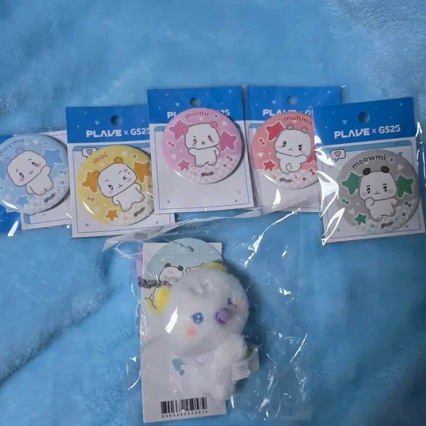 [SOLD OUT] 베이비뫄 폰참인형 + gs25 뱃지일괄