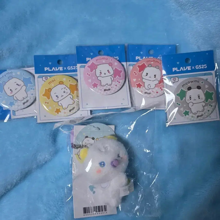 [SOLD OUT] 베이비뫄 폰참인형 + gs25 뱃지일괄