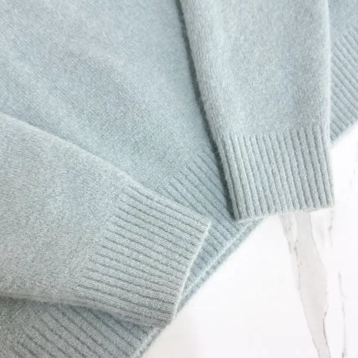 [BUNJANG] M Army Big Heart Logo Alpaca Knit / { M } 아미 빅하트 로고 알파카 니트