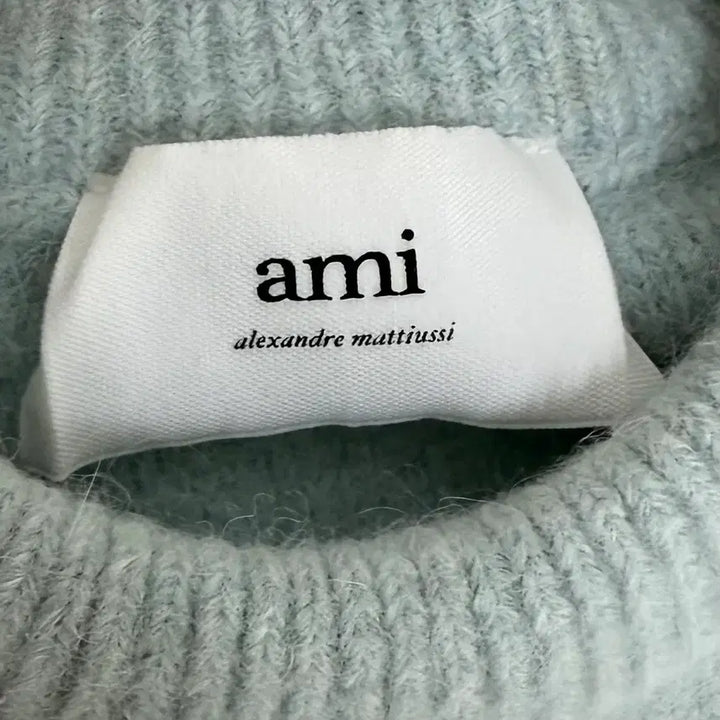 [BUNJANG] M Army Big Heart Logo Alpaca Knit / { M } 아미 빅하트 로고 알파카 니트