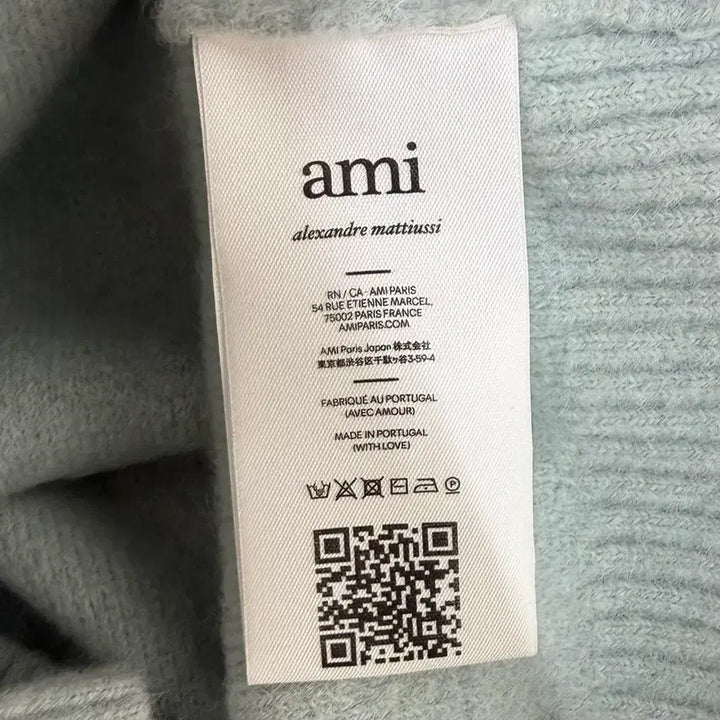 [BUNJANG] M Army Big Heart Logo Alpaca Knit / { M } 아미 빅하트 로고 알파카 니트