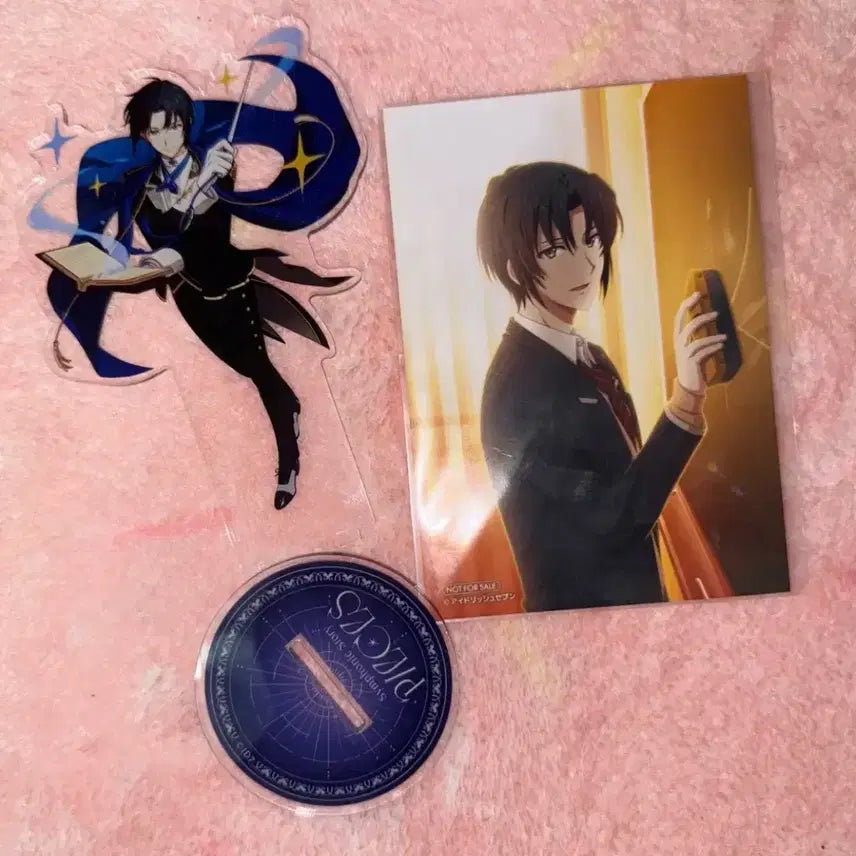 [BUNJANG] IDOLiSH7 Iori Symphony Acrylic Standee + POB Postcard / 아이나나 이오리 심포니 아크릴+ 특전 엽서