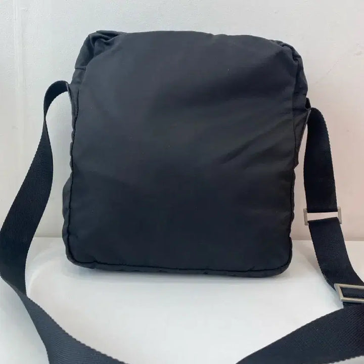 [BUNJANG] Prada Pocono Nylon Messenger Bag Black / 프라다 나일론 포코노 메신저백