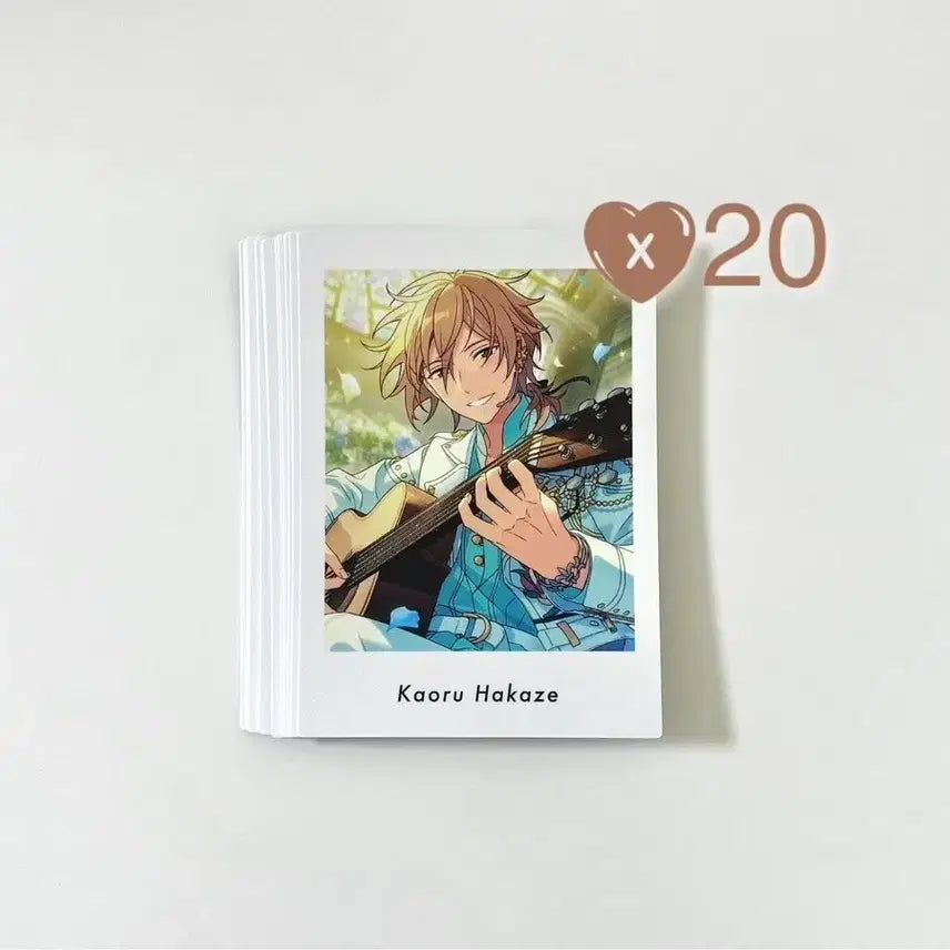 [BUNJANG] Ensemble Stars Hakaze Kaoru Trading Card Set / 앙스타 하카제 카오루 파샷츠