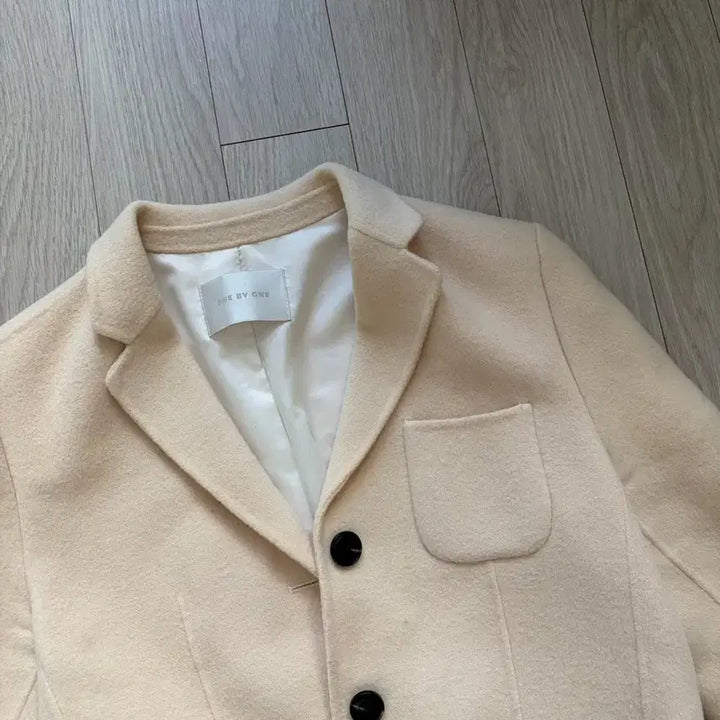 [BUNJANG] Ivory Wool Jacket &amp; Brown Long Coat / 아이보리 울자켓, 브라운 롱코트