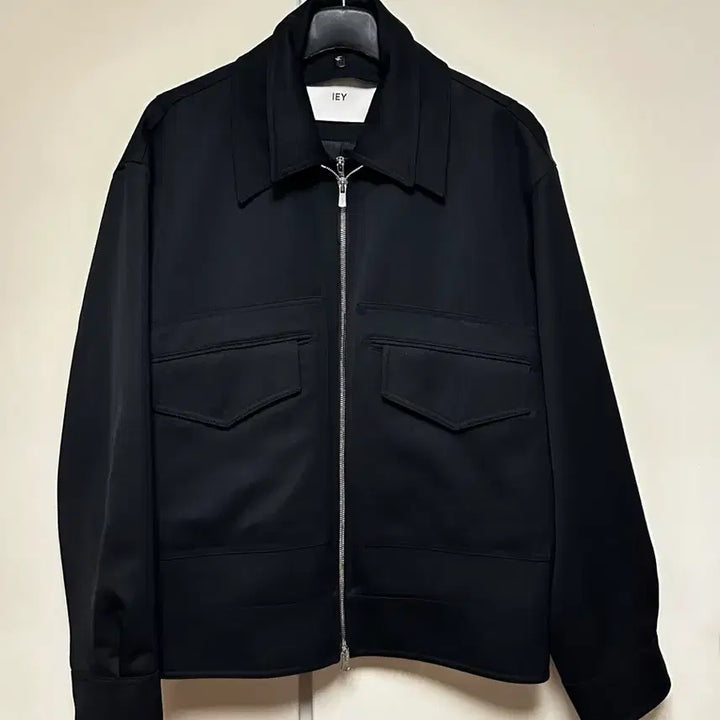 [BUNJANG] IEY DOUBLE-COLLAR BLOUSON / (마지막)IEY 이에이 DOUBLE-COLLAR BLOUSON